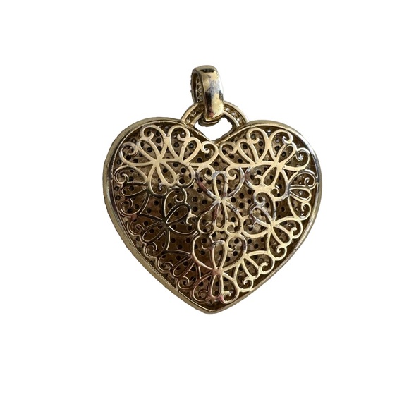 Reversible Heart Locket - Picture 2 of 2